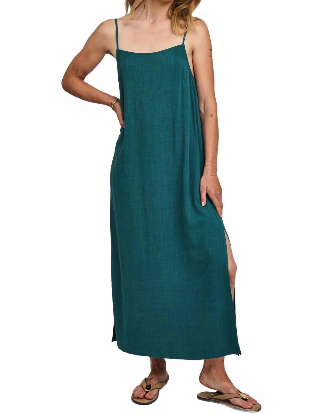 NEW GENTLE FAWN twyla dress in lagoon